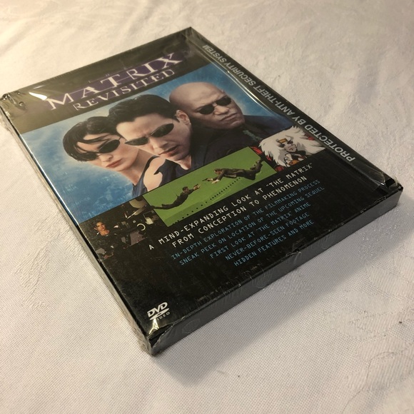 The Matrix Revisited DVD NOS 2001 Release - Picture 5 of 7